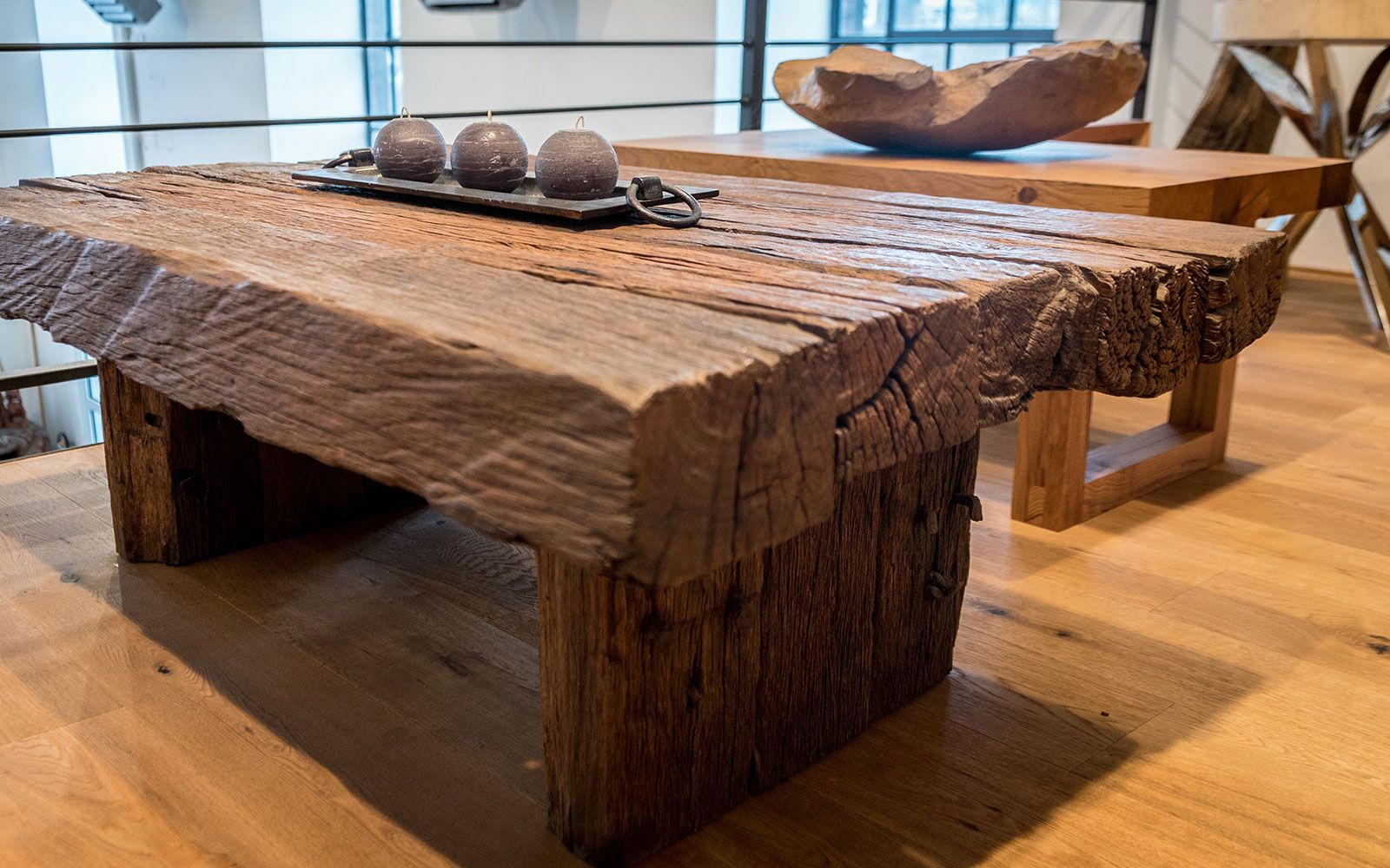 Holztisch massiv - Böhmer Manufaktur